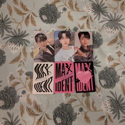 Stray Kids Maxident Changbin Photocard Set Lot