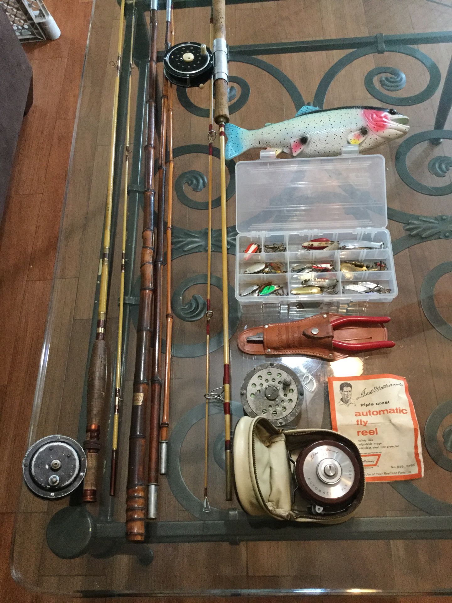 Vintage Freshwater Fishing (LOT)