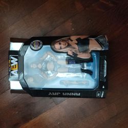 2021 Jazwares AEW Unmatched #21 Anna Jay 6" Figure w/ Upper Deck Pack New