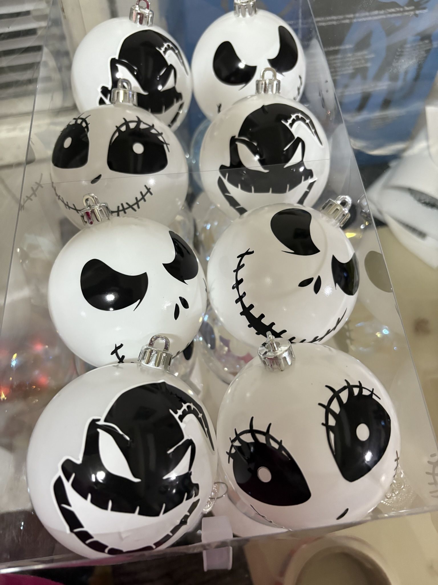 Nightmare Before Christmas Ornaments