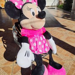 Big Minnie Mouse Clean