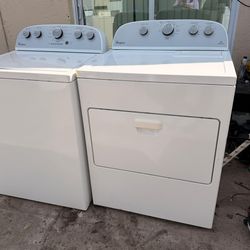 Set Washer and dryer whirlpool