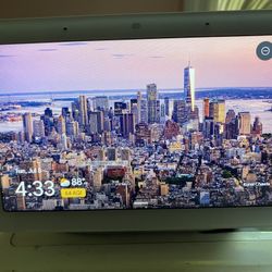 Google Nest Hub 7” Smart Display with Google Assistant (2nd Gen) 