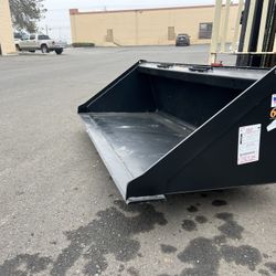 Brand New 66” Skid Steer Bucket Attachment 