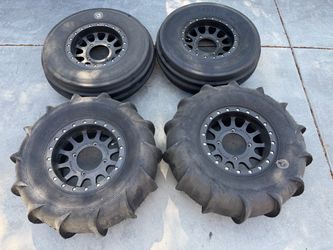 Rzr 4x156 Method wheels