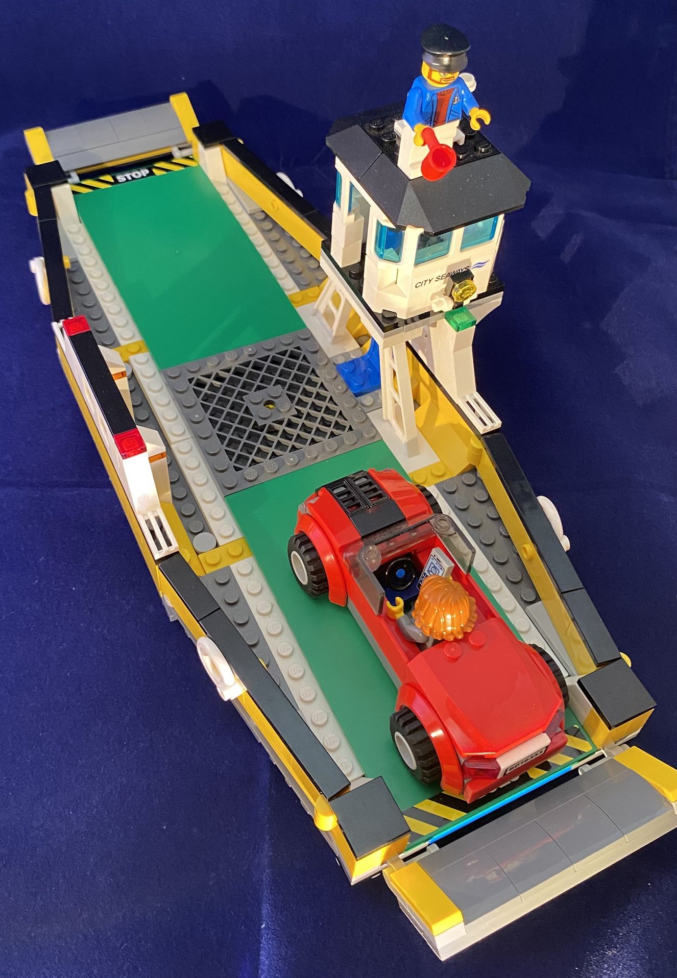 Lego Ferry Boat Complete 60119