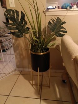 Artificial Plant and Stand