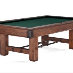 Brunswick Canton Pool Table, Black Forest