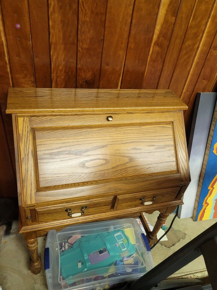 Old Secretary Desk