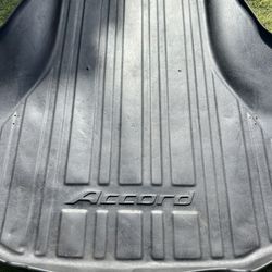 2008-2012 Honda Accord Trunk Mat 