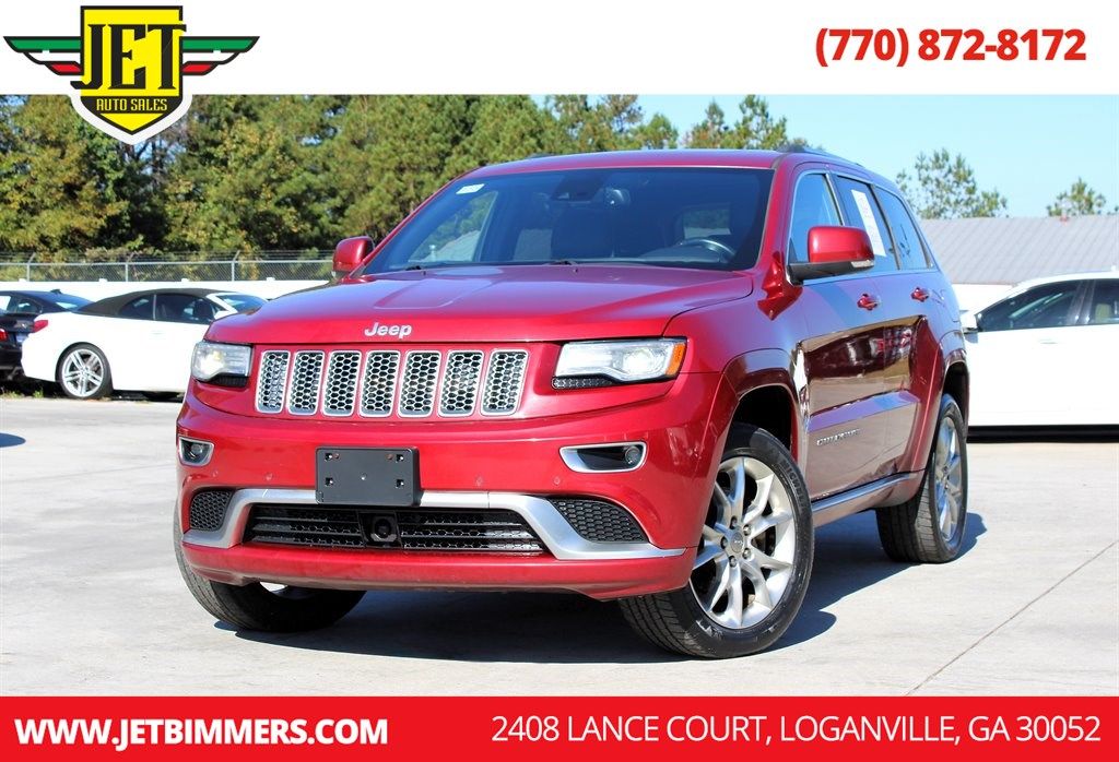 2015 Jeep Grand Cherokee