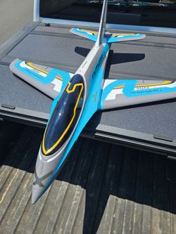 Rc plane Futura 80mm edf with 2 6s 5000 batteries