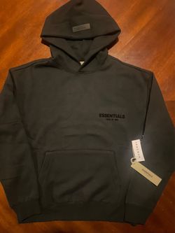 Essentials hoodie black Medium
