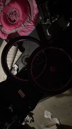 Purple 26 rims