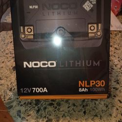 Noco Lithium 12v Battery