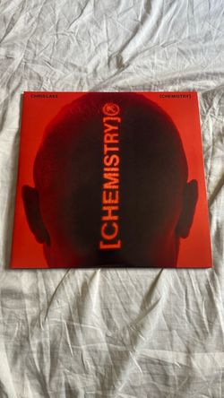Chris lake Chemistry Red Vinyl