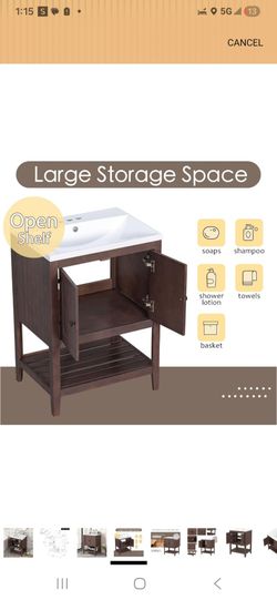 Bathroom vanity