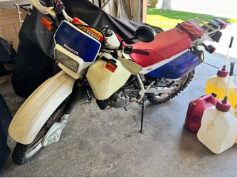 Honda 650 XL