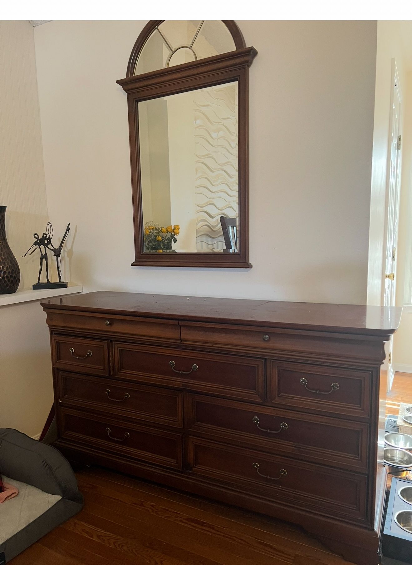 Dresser And Mirror