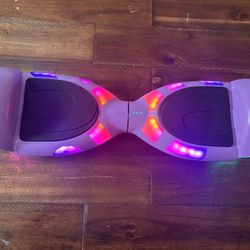 Hoverboard with LED Lights Jetson