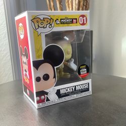 Mickey Mouse Pop Yellow (Funko Limited Edition)
