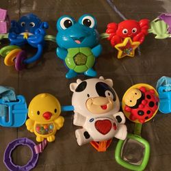 Musical Toys For Car Seat Or Stroller