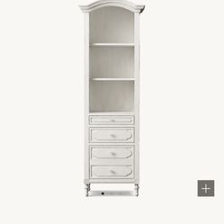 restoration hardware belina bookshelf $300