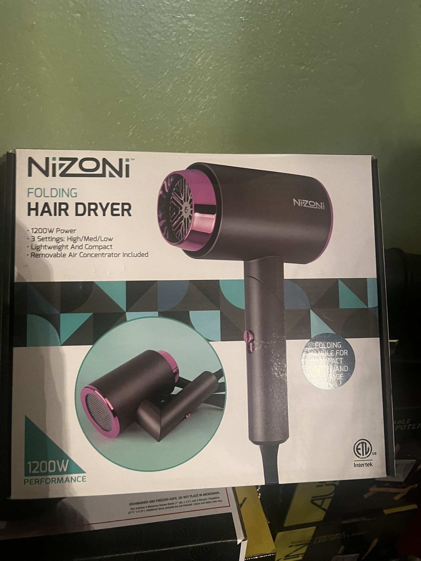 Hair Dryer 