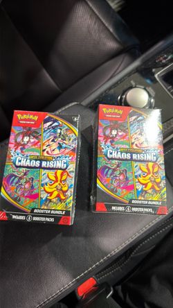 Chaos rising booster bundle