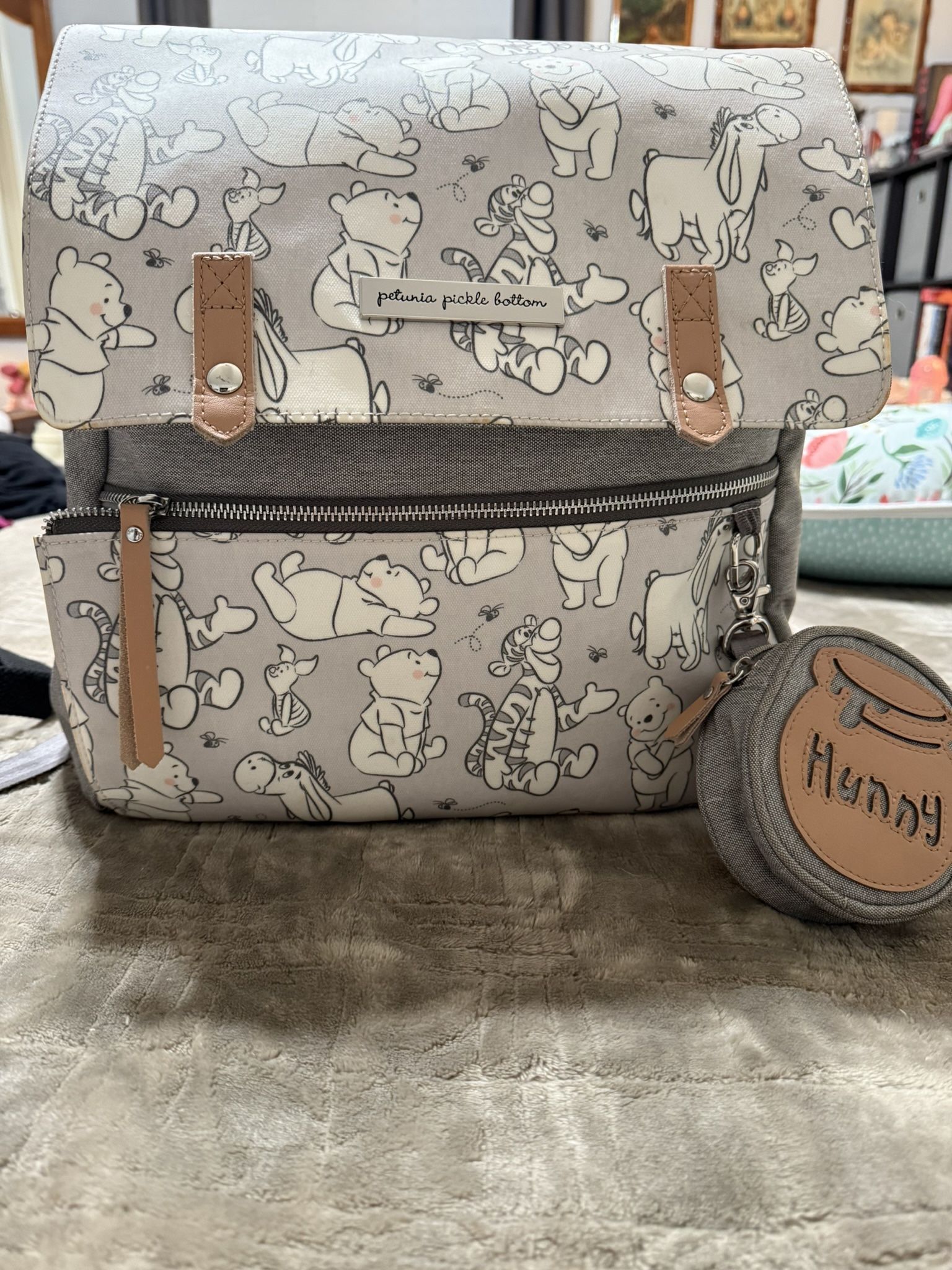 Winnie The Pooh Petunia Picklebottom Diaper Bag