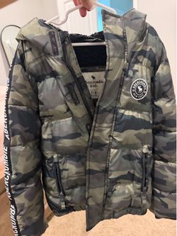 Abercrombie jacket size 7/8