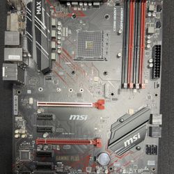 MSI B450 Gaming Plus Max Motherboard 