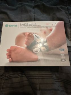 Owlet dream sock brand new