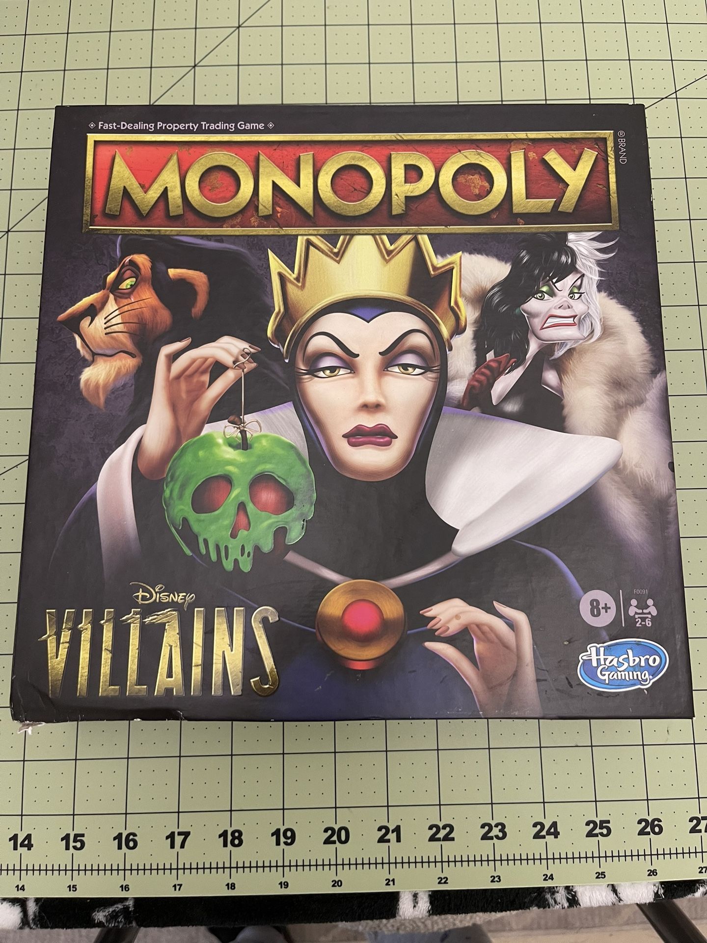 Disney Villain Board Games