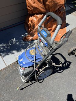 Subaru Pressure Washer