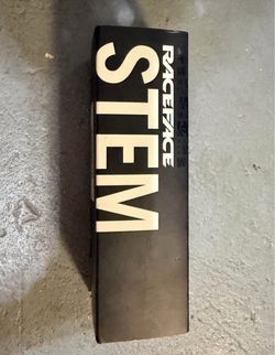 Race Face Turbine 35 Stem – 35mm Clamp x 90mm Length – Black – Like New in Box