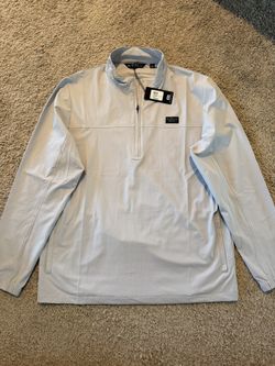 Men’s Travis Mathew Wanderlust Quarter Zip Shirt NEW Large