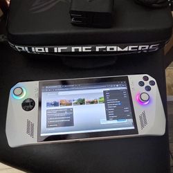 Asus ROG Ally Handheld Gaming Console RC71L Z1 3.20GHz 16GB RAM 512GB SSD Win 11