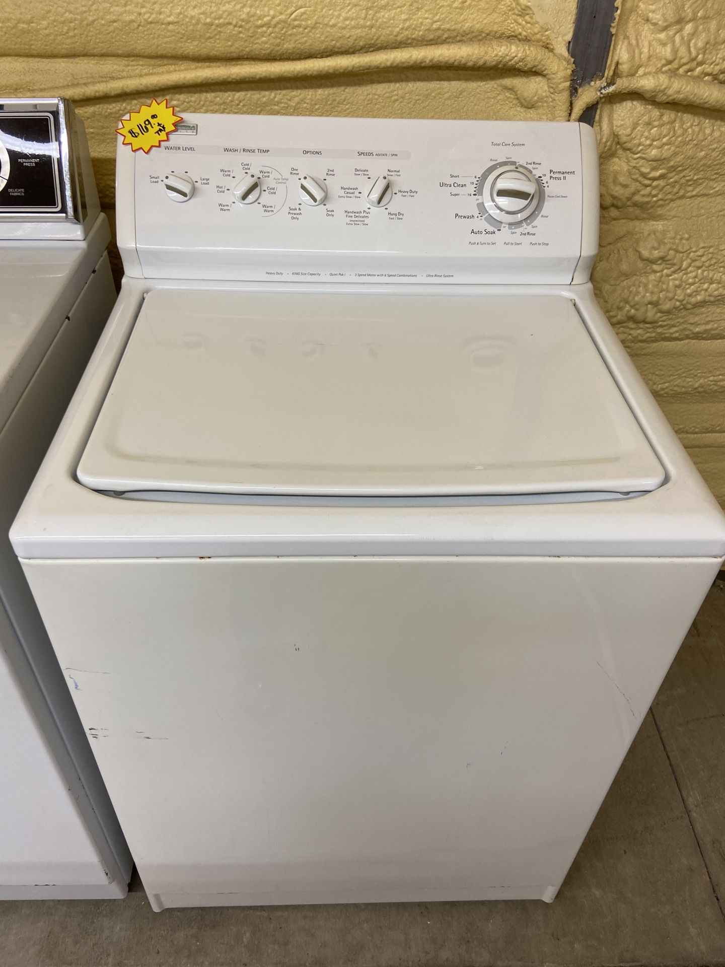 KENMORE WASHER