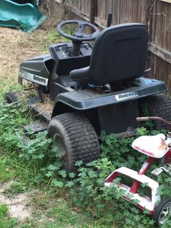 Bolens riding mower