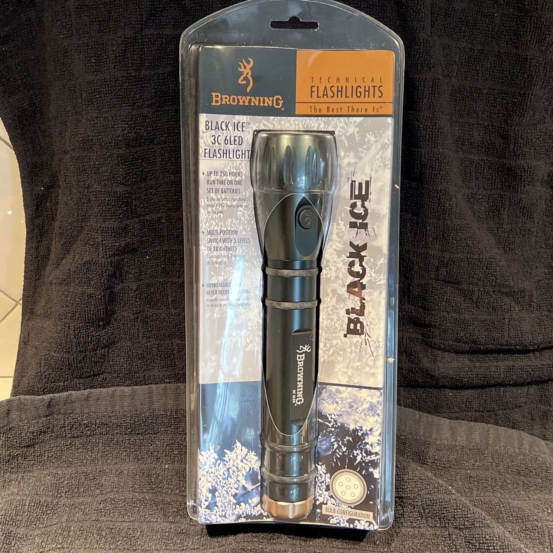 Browning Black Ice 3c LED Flashlight