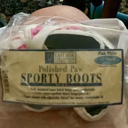 Polished Paw Sporty Boots XS New Dog Boots 