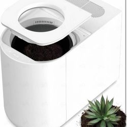 Brand New in sealed box Saluna 5L Electric Kitchen Composter – Smart Food Waste Compost Bin
