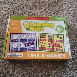 Scholastic Learning Mats Time & Money