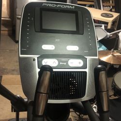 Pro-form Exercise  Elliptical 