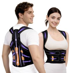 Posture Corrector with 5 full back support brace rods sizeS $25