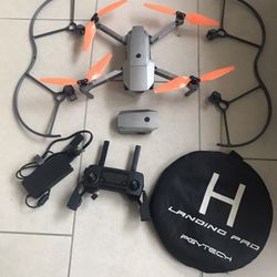 DJI Mavic  Pro Platinum drone 