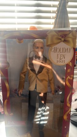 Holiday Ken 2025