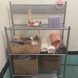 Shelve Restroom 