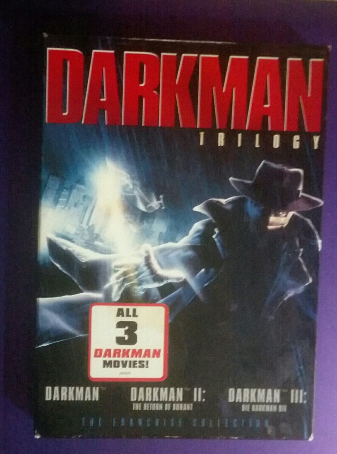 DARKMAN TRILOGY